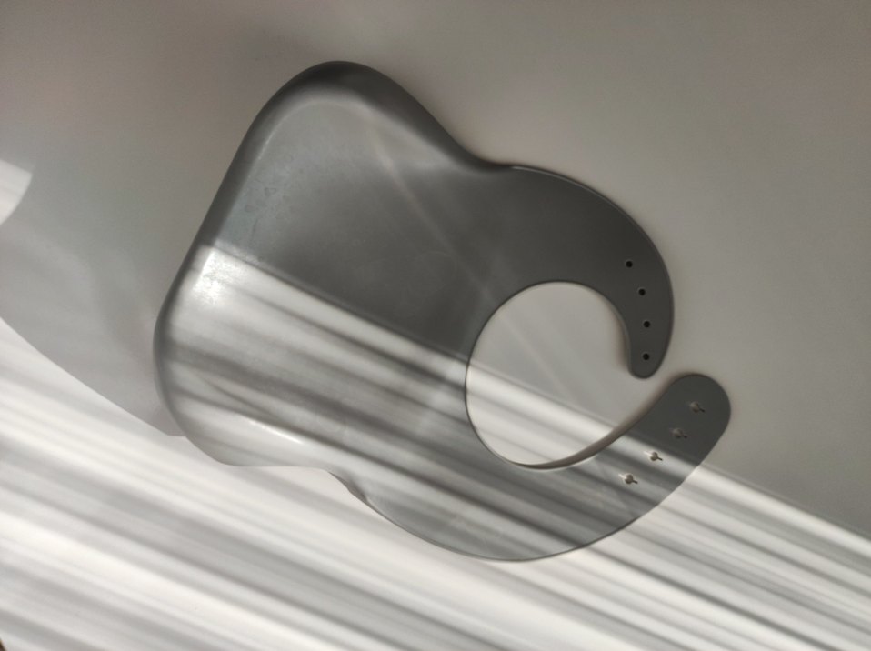 Gri Bebek Mama Önlüğü - Görsel 2