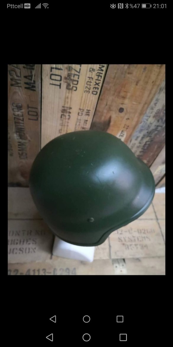 3 Seviye askeri kompozit başlık - Görsel 3