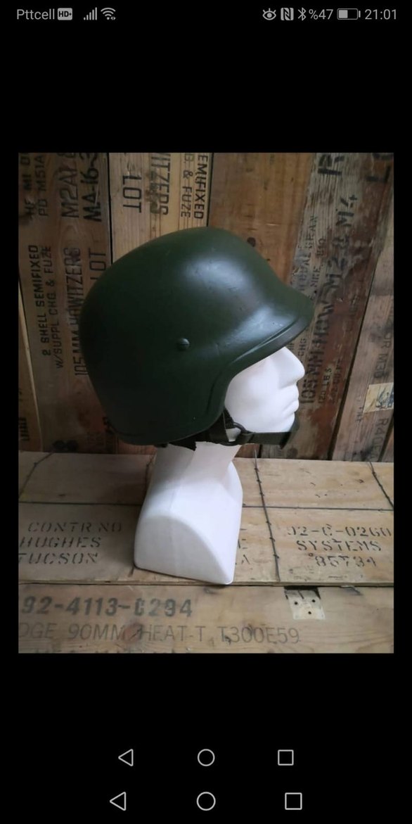 3 Seviye askeri kompozit başlık - Görsel 2