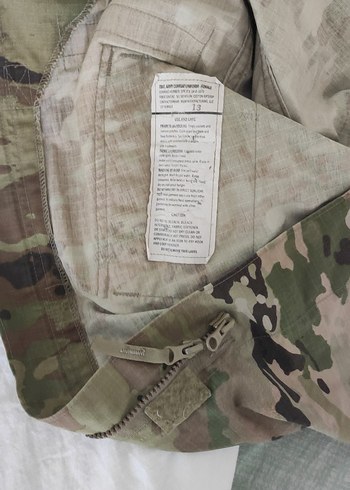 USA ordu istihkak multicam gömlek - Görsel 8