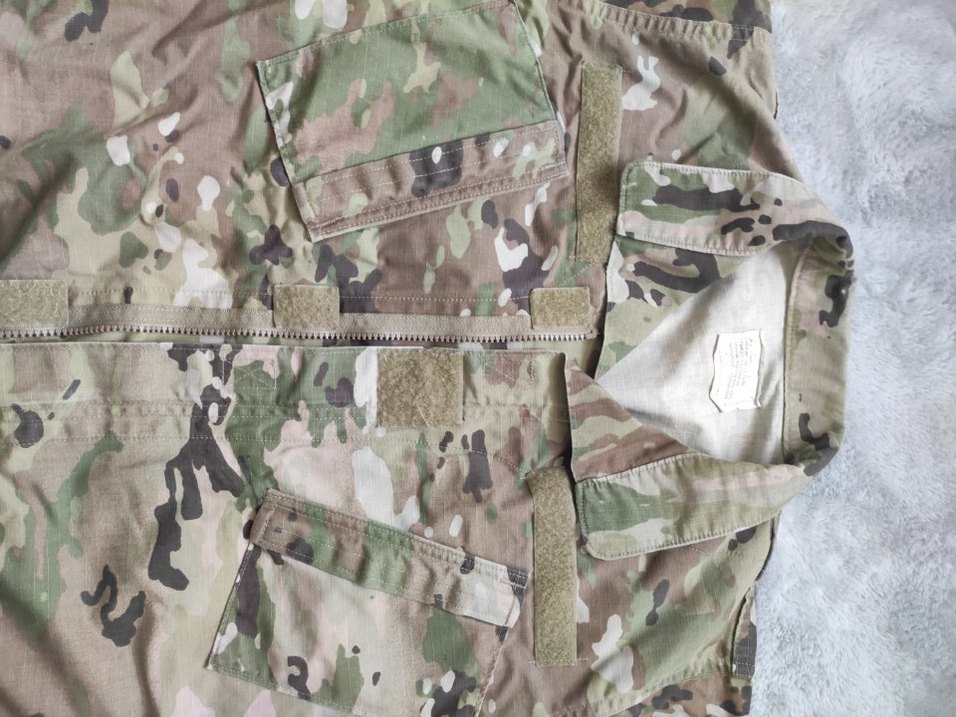 USA ordu istihkak multicam gömlek - Görsel 4