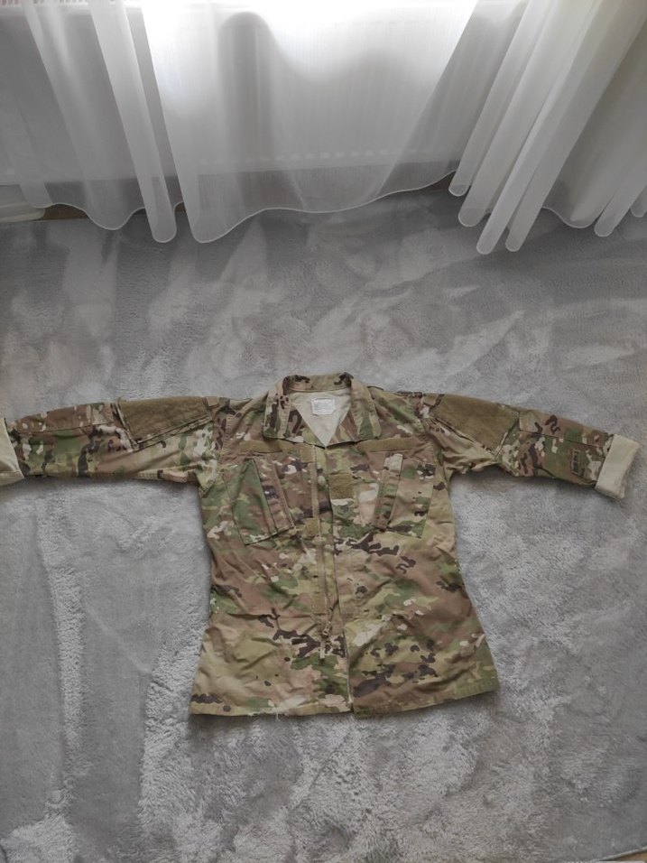 USA ordu istihkak multicam gömlek - Görsel 2