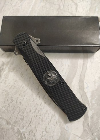 Haps Bugs Kurt Kabartmalı Çakı - Görsel 3