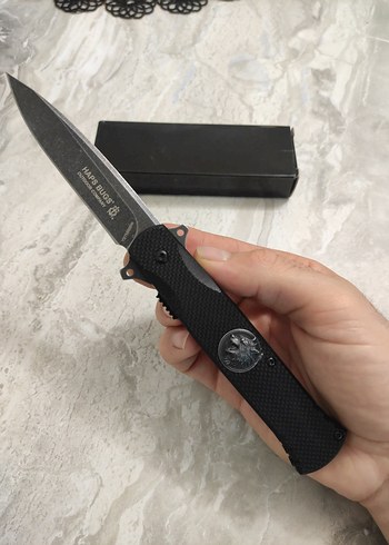 Haps Bugs Kurt Kabartmalı Çakı - Görsel 5