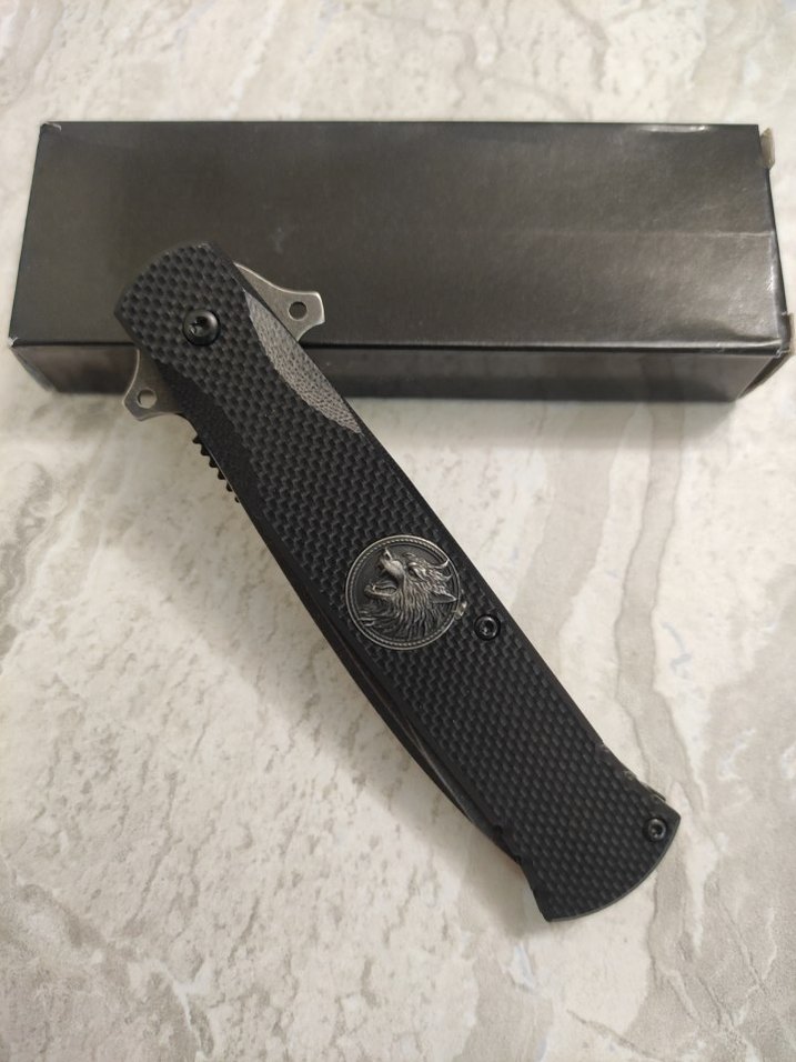 Haps Bugs Kurt Kabartmalı Çakı - Görsel 3