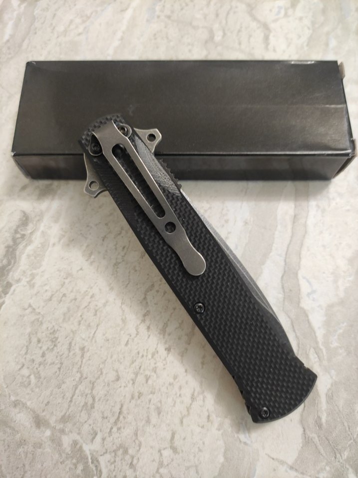 Haps Bugs Kurt Kabartmalı Çakı - Görsel 4