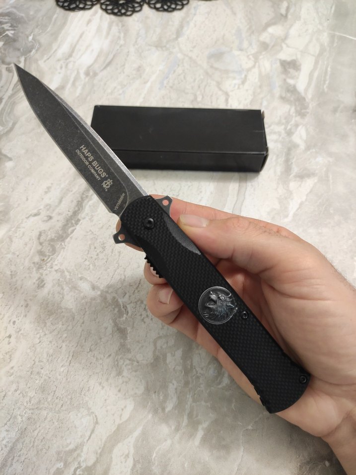 Haps Bugs Kurt Kabartmalı Çakı - Görsel 5