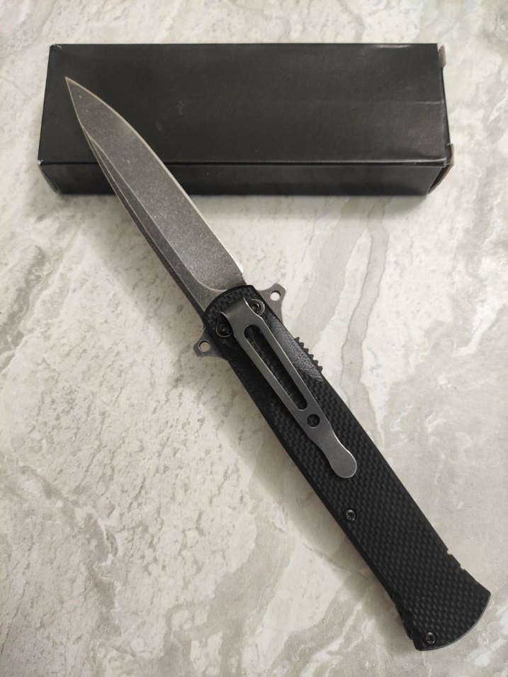 Haps Bugs Kurt Kabartmalı Çakı - Görsel 2