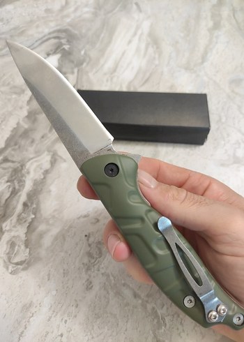 MTechUSA Yarı Otomatik Haki Çakı - Görsel 2