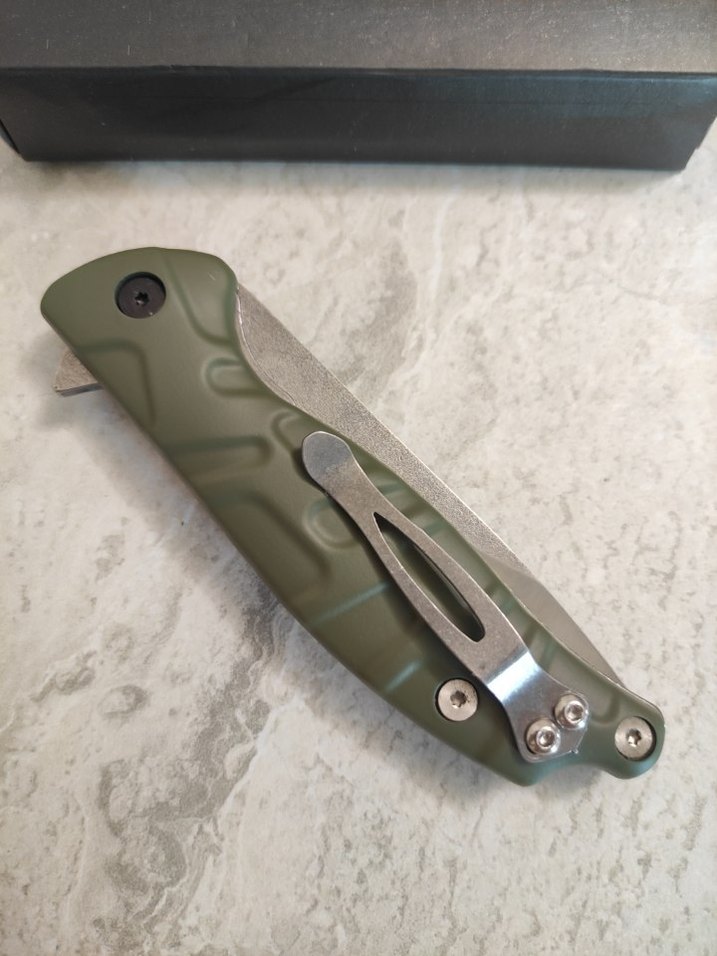 MTechUSA Yarı Otomatik Haki Çakı - Görsel 4