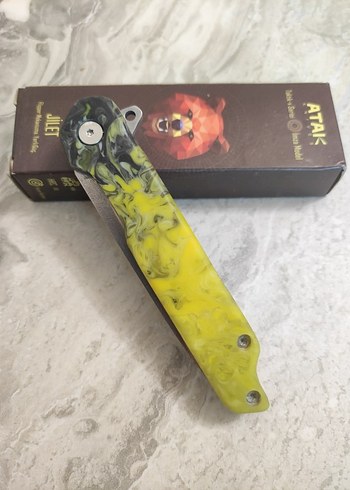 ATAK Knives Yarı Otomatik Çakı 20cm - Görsel 3