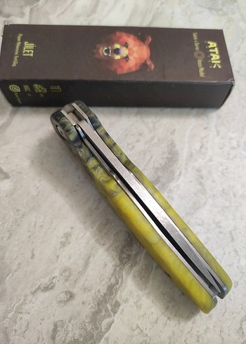 ATAK Knives Yarı Otomatik Çakı 20cm - Görsel 4