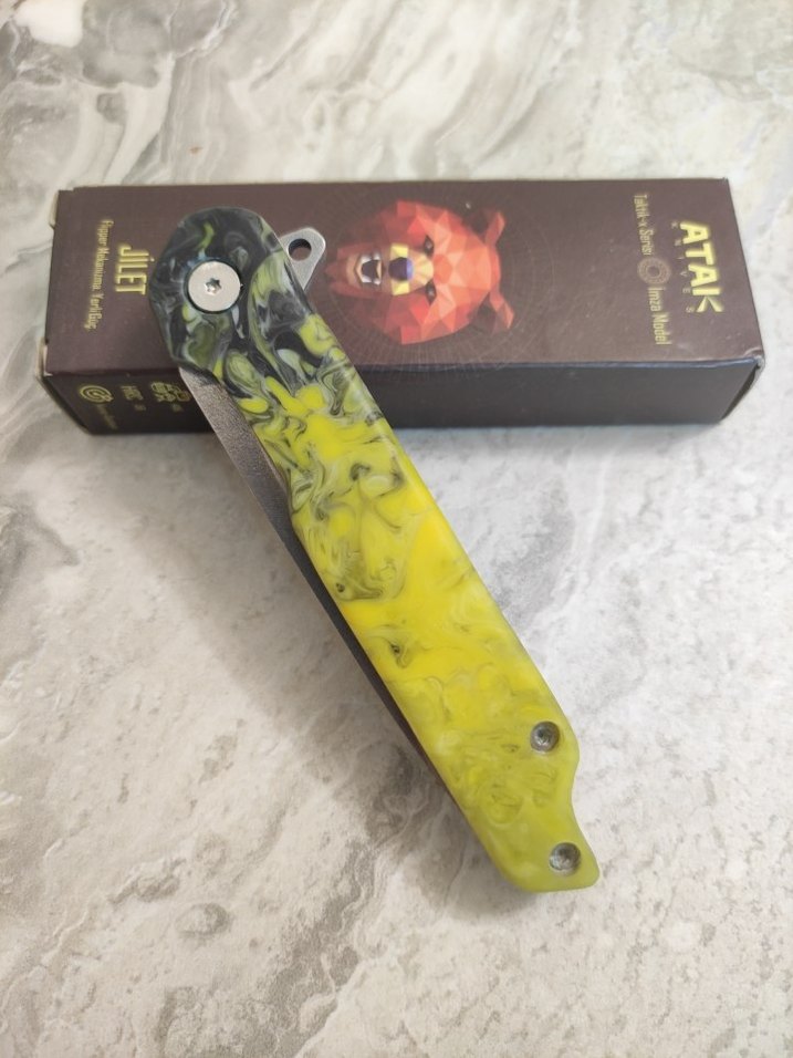 ATAK Knives Yarı Otomatik Çakı 20cm - Görsel 3