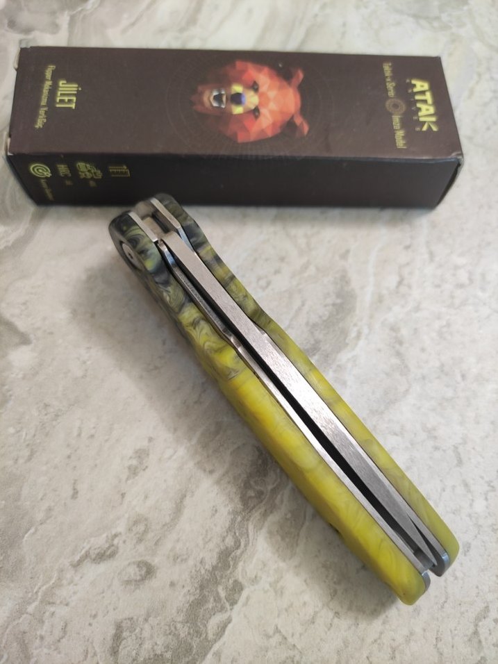 ATAK Knives Yarı Otomatik Çakı 20cm - Görsel 4