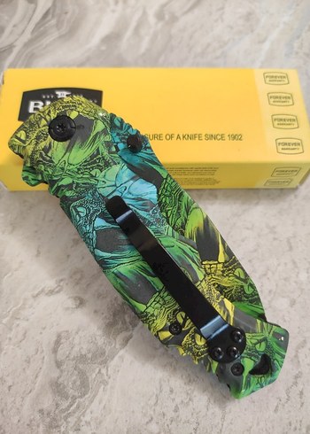 BUCK X54 Efsane Desenli Çakı - Görsel 4