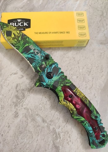 BUCK X54 Efsane Desenli Çakı - Görsel 2