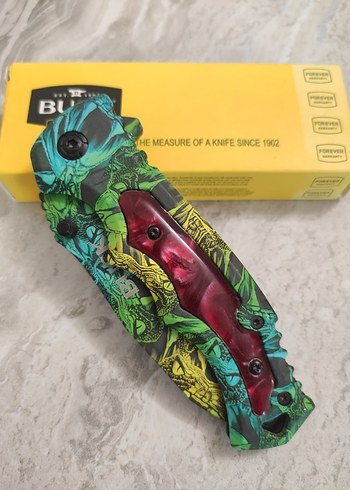 BUCK X54 Efsane Desenli Çakı - Görsel 3