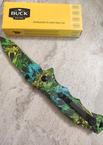 BUCK X54 Efsane Desenli Çakı - Görsel 5