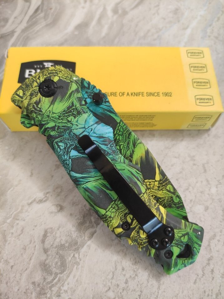 BUCK X54 Efsane Desenli Çakı - Görsel 4