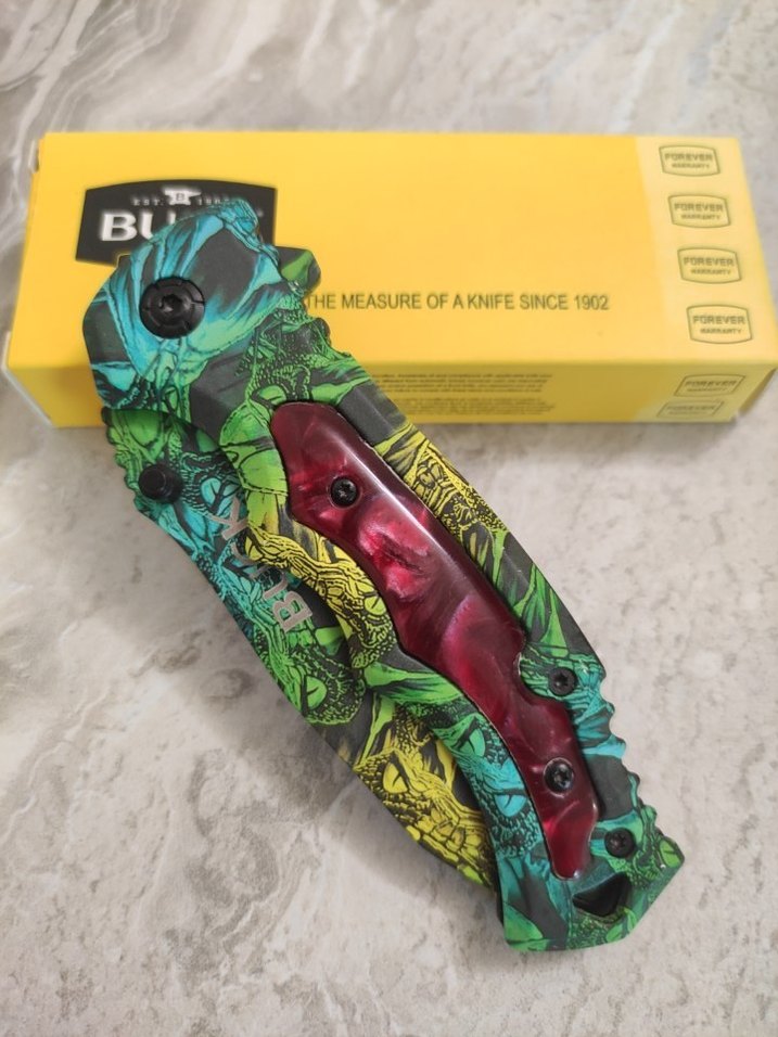 BUCK X54 Efsane Desenli Çakı - Görsel 3