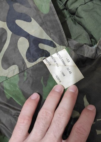 istihkak askeri soğuk iklim uyku tulumu - Görsel 5