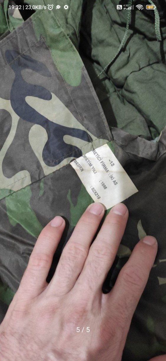 istihkak askeri soğuk iklim uyku tulumu - Görsel 5