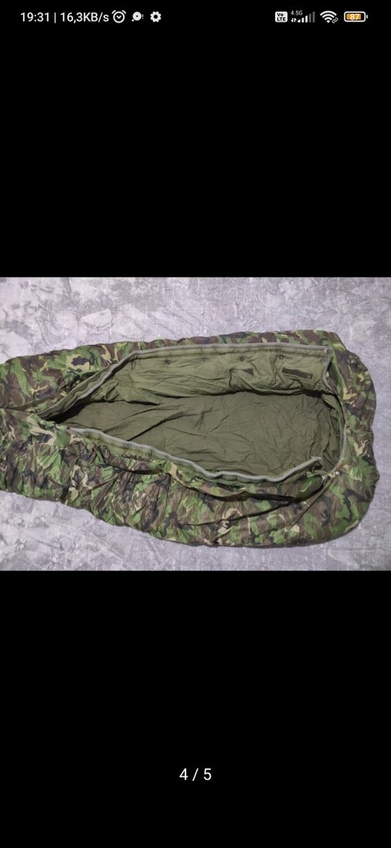 istihkak askeri soğuk iklim uyku tulumu - Görsel 4