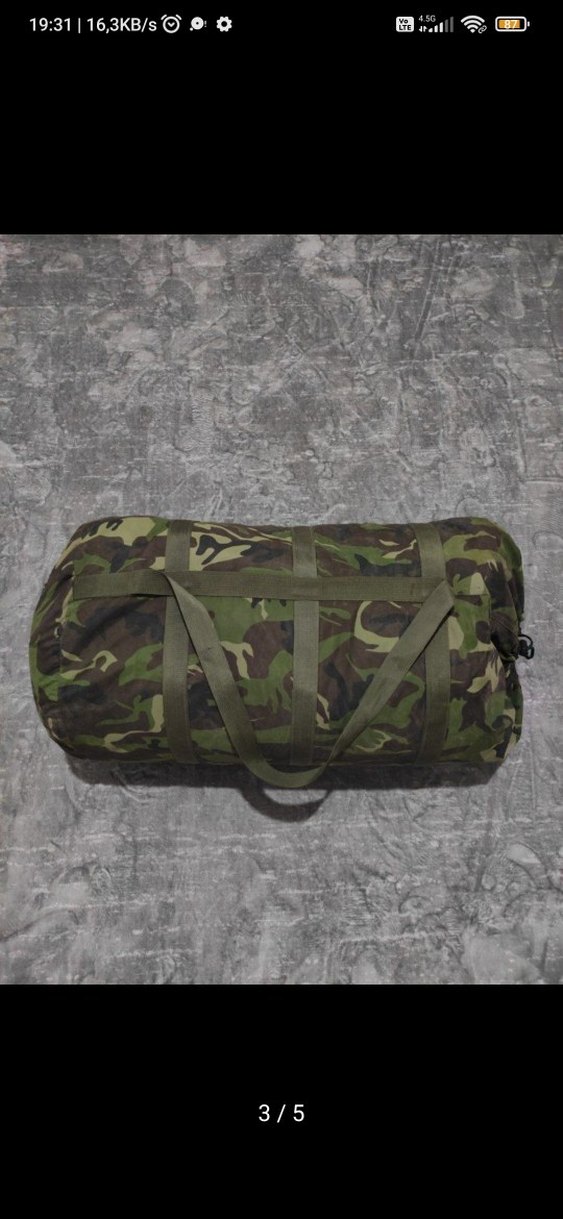 istihkak askeri soğuk iklim uyku tulumu - Görsel 3