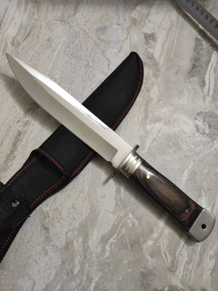 efsane avcı süngü model Bıçak - Görsel 3