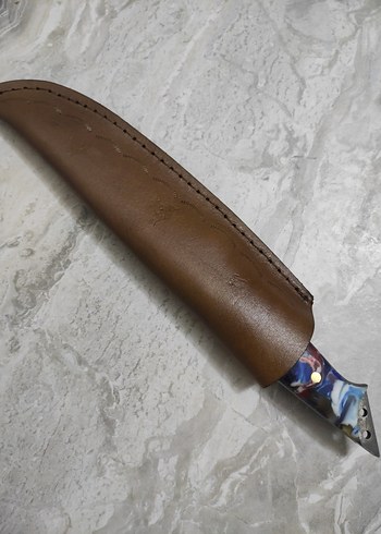 S600 çelik epoksi kapze avcı bıçağı - Görsel 4