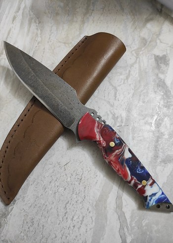 S600 çelik epoksi kapze avcı bıçağı - Görsel 3