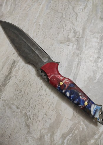 S600 çelik epoksi kapze avcı bıçağı - Görsel 2