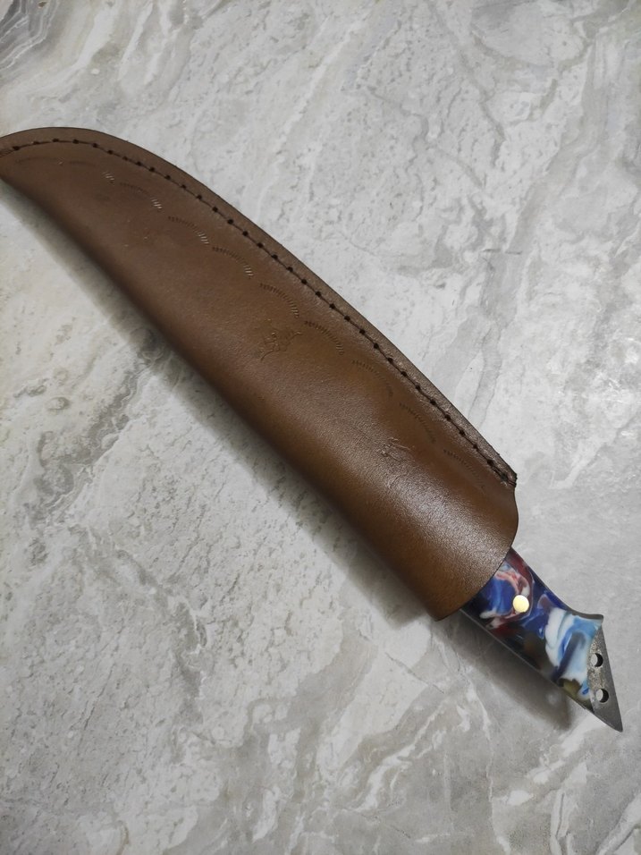 S600 çelik epoksi kapze avcı bıçağı - Görsel 4