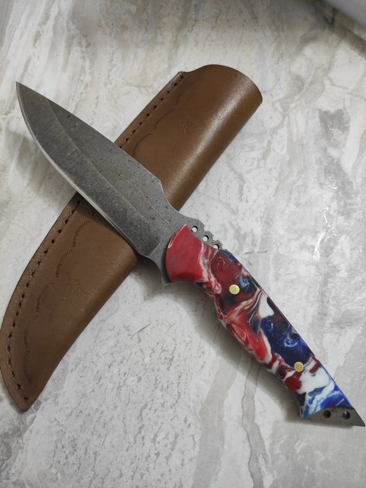 S600 çelik epoksi kapze avcı bıçağı - Görsel 3