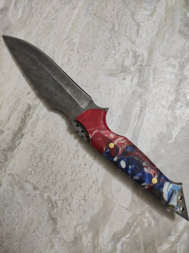 S600 çelik epoksi kapze avcı bıçağı - Görsel 2