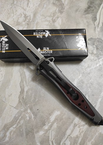 G10 titanyum yarı otomatik çakı - Görsel 3