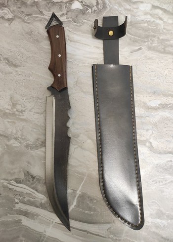 Kahverengi Saplı Keskin orman palası - Görsel 3