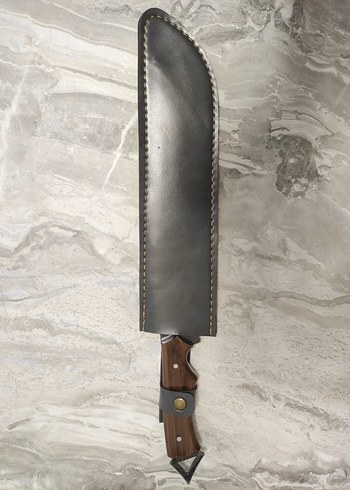 Kahverengi Saplı Keskin orman palası - Görsel 4