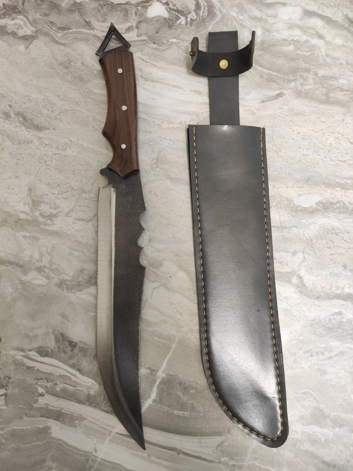 Kahverengi Saplı Keskin orman palası - Görsel 3