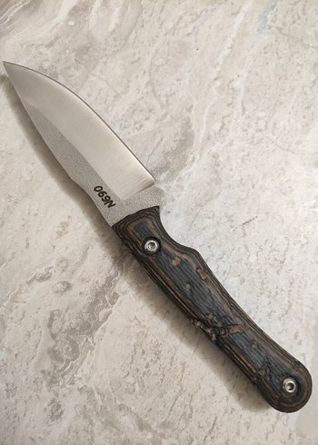 N690 Bushcraft bıçak - Görsel 4