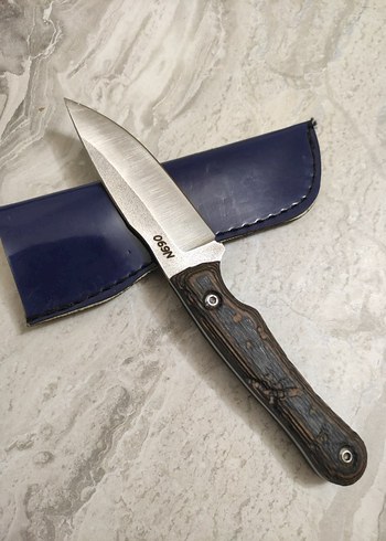 N690 Bushcraft bıçak - Görsel 2