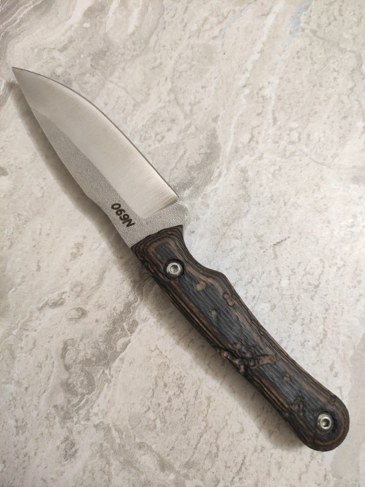 N690 Bushcraft bıçak - Görsel 4