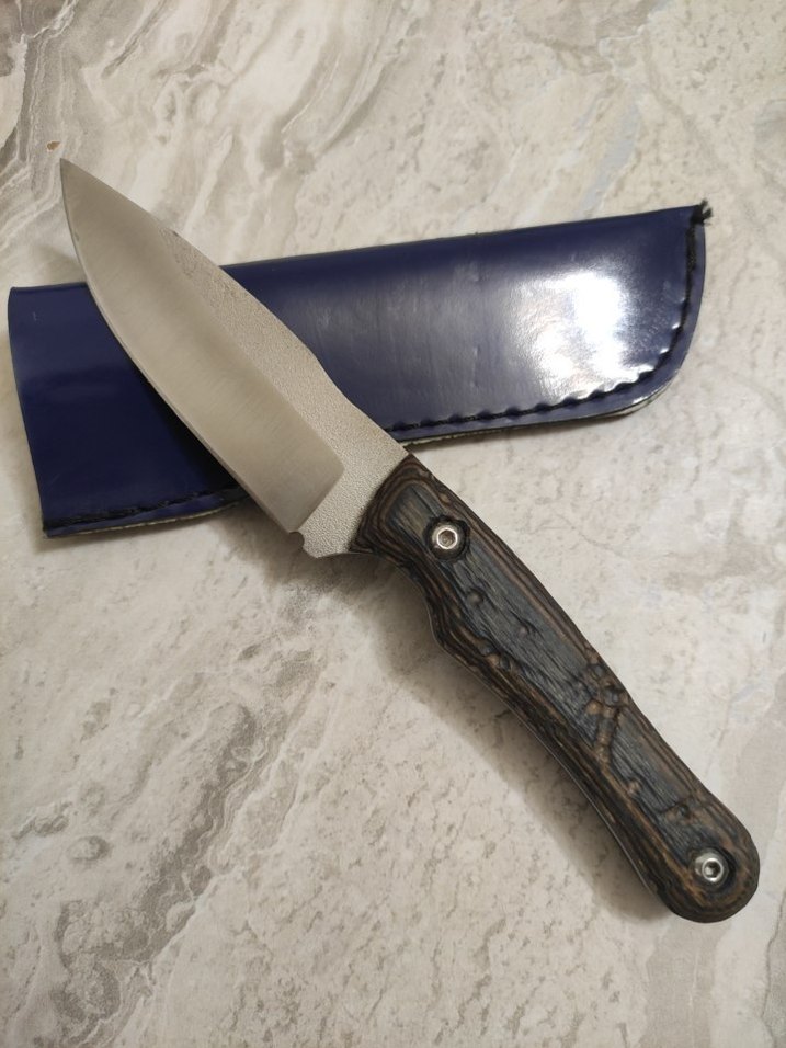 N690 Bushcraft bıçak - Görsel 3