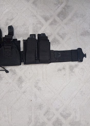 Siyah Taktik Savaşçı Kemeri muharebe kemeri belt - Görsel 5