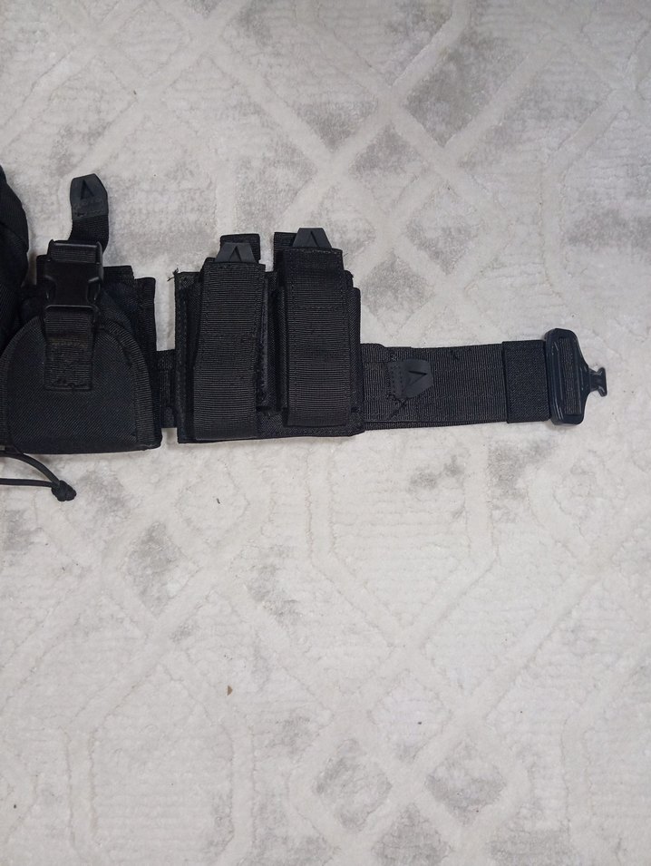 Siyah Taktik Savaşçı Kemeri muharebe kemeri belt - Görsel 5