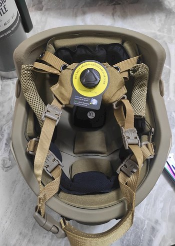 balistik kask kompozit başlık 3A - Görsel 3