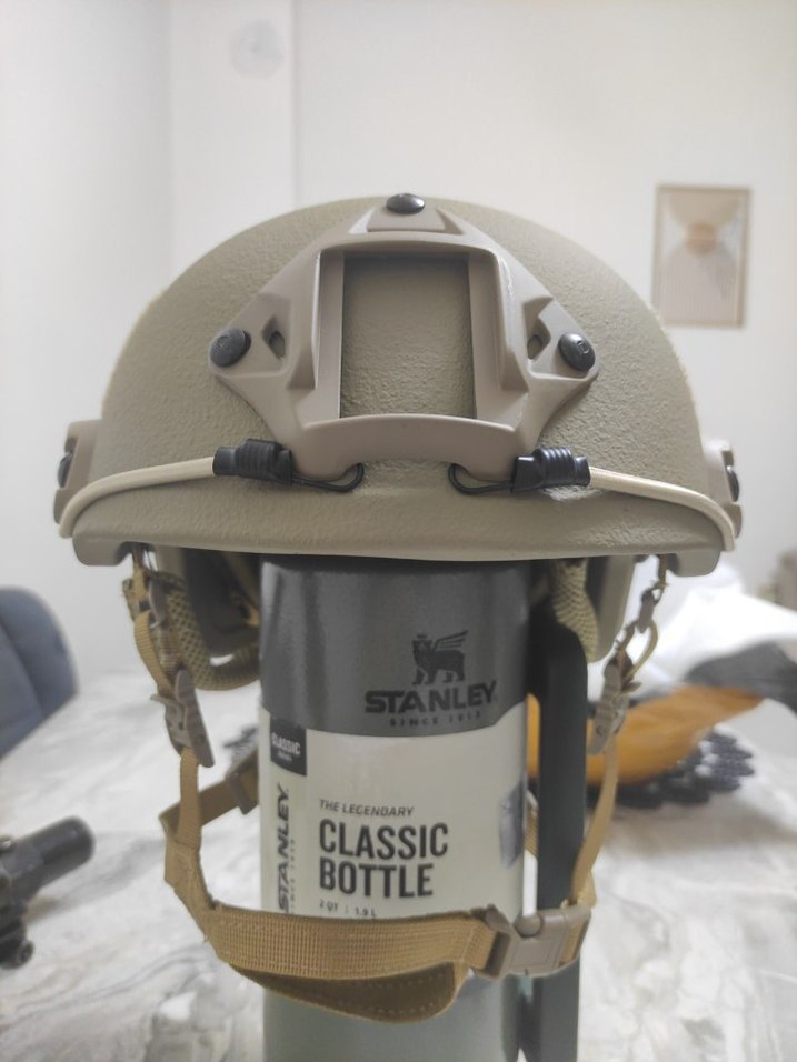 balistik kask kompozit başlık 3A - Görsel 4