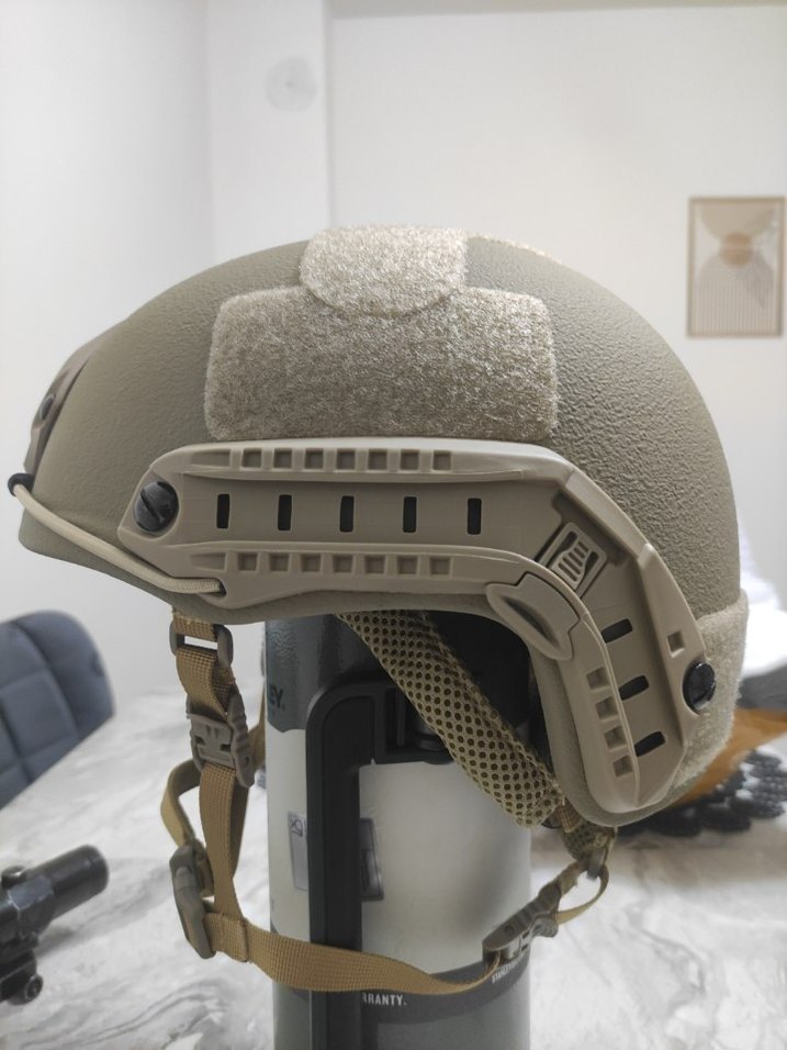 balistik kask kompozit başlık 3A - Görsel 2