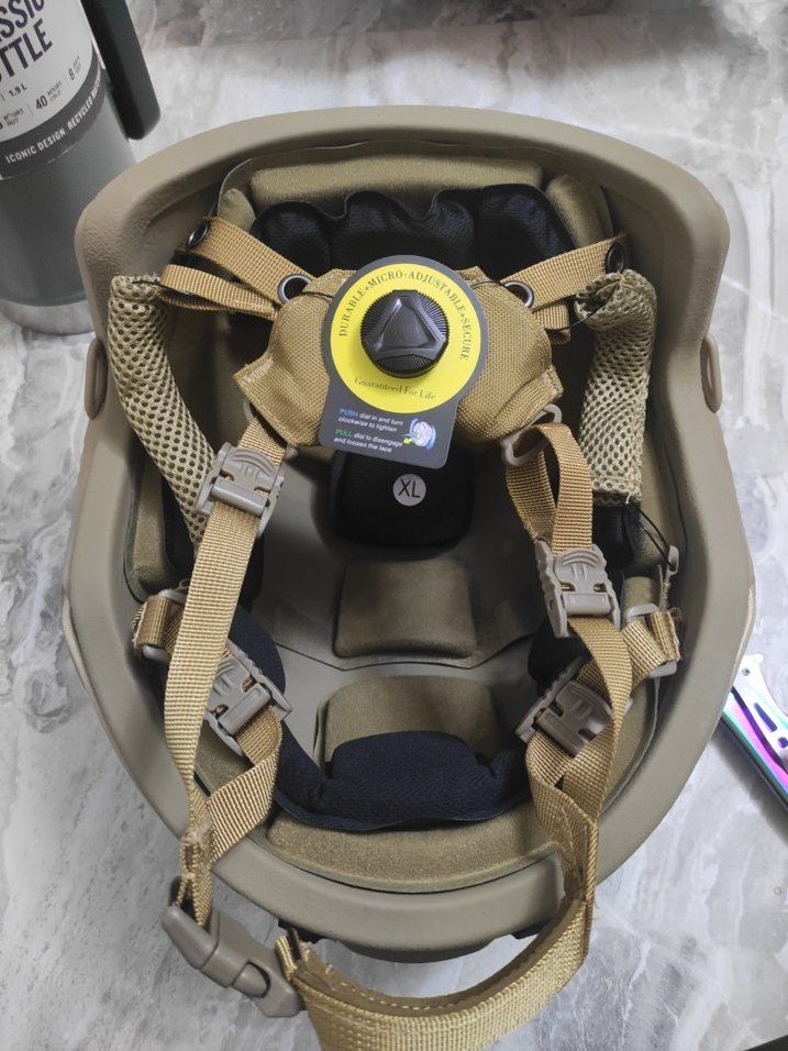 balistik kask kompozit başlık 3A - Görsel 3