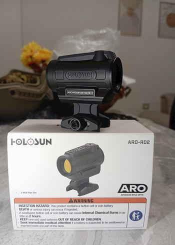 Holosun ARO-RD2 Red Dot (2 MOA) - Görsel 2